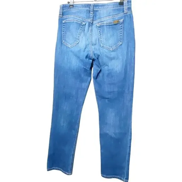 Madewell The High Rise Slim Crop Boyjean Denim Jeans Medium Wash Size 28 - Picture 3 of 11